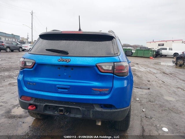 3C4NJDDN5PT506923 Jeep Compass Trailhawk Elite
