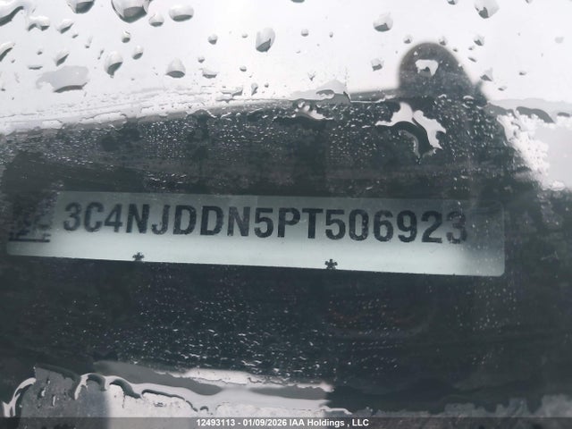 3C4NJDDN5PT506923 Jeep Compass Trailhawk Elite