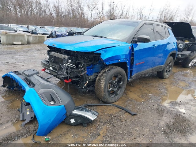 3C4NJDDN5PT506923 Jeep Compass Trailhawk Elite