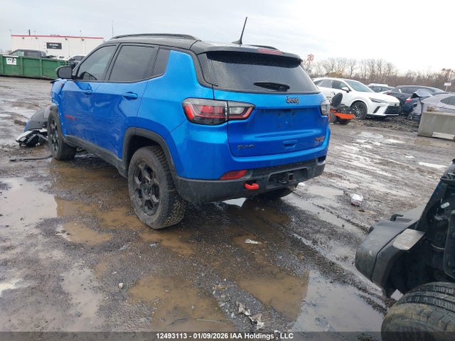 3C4NJDDN5PT506923 Jeep Compass Trailhawk Elite