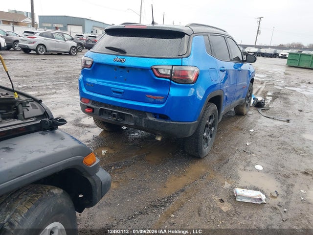 3C4NJDDN5PT506923 Jeep Compass Trailhawk Elite