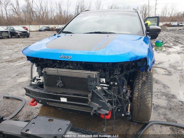 3C4NJDDN5PT506923 Jeep Compass Trailhawk Elite