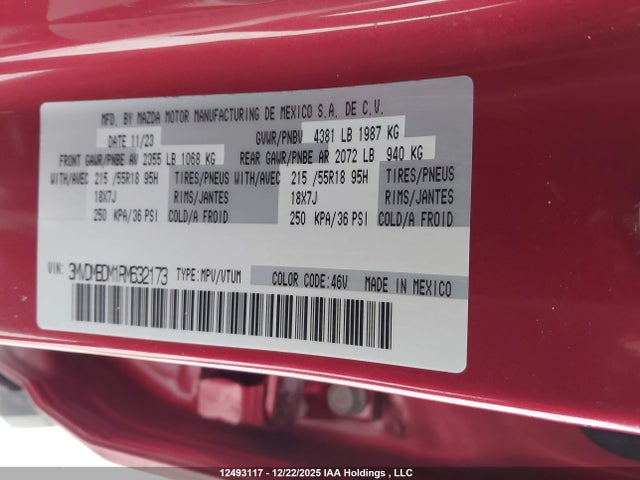 Mazda Cx-30 Premium 2024 3MVDMBDM1RM632173 Image 18