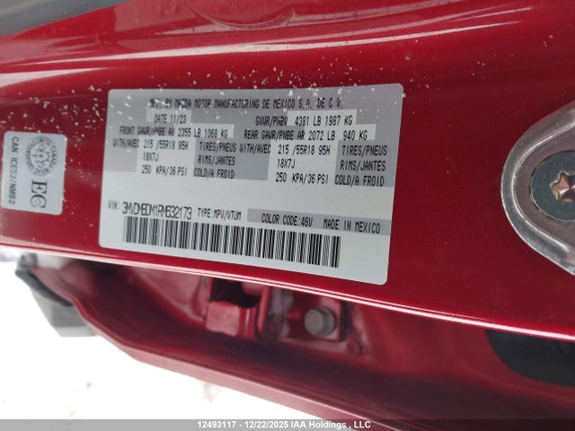 Mazda Cx-30 Premium 2024 3MVDMBDM1RM632173 Image 9