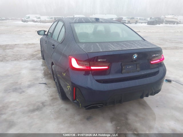 Продаж на аукціоні авто 2025 Bmw M340i Xdrive, vin: WBA63FT0XSFV06478, номер лоту: 12493136