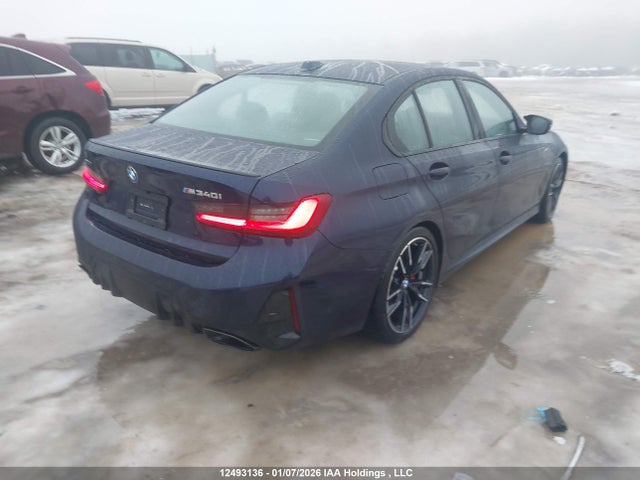 Продаж на аукціоні авто 2025 Bmw M340i Xdrive, vin: WBA63FT0XSFV06478, номер лоту: 12493136