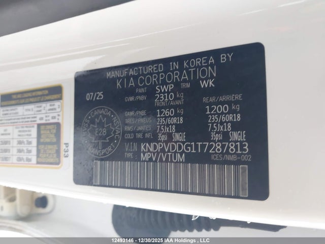 KNDPVDDG1T7287813 KIA Sportage Hybrid Ex/ex Premium