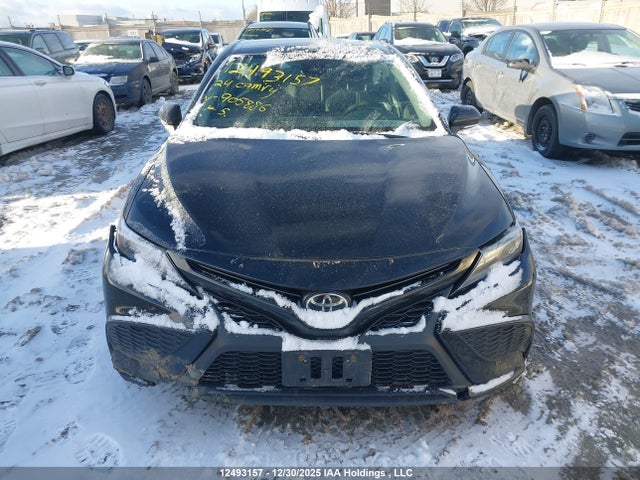 Auction sale of the 2024 Toyota Camry Se Night Shade/se, vin: 4T1G11AK7RU905886, lot number: 12493157