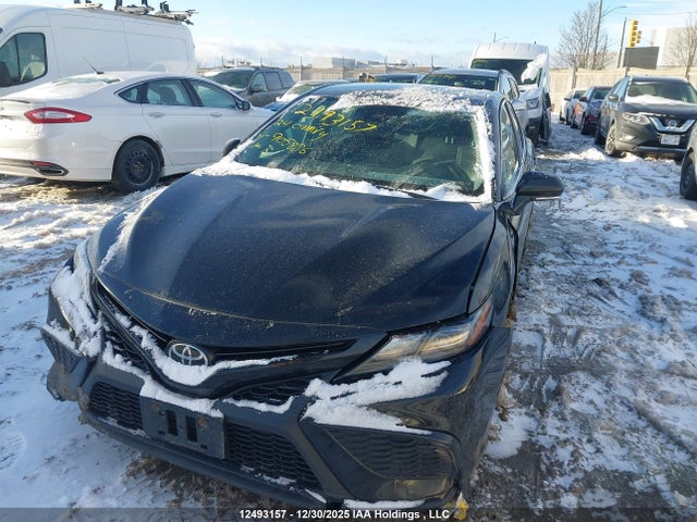 Auction sale of the 2024 Toyota Camry Se Night Shade/se, vin: 4T1G11AK7RU905886, lot number: 12493157