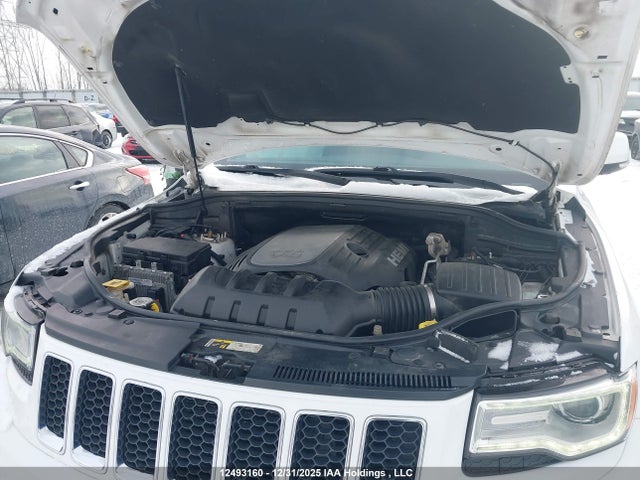 1C4RJFCT0GC355210 Jeep Grand Cherokee Overland