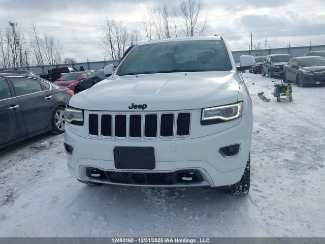 1C4RJFCT0GC355210 Jeep Grand Cherokee Overland