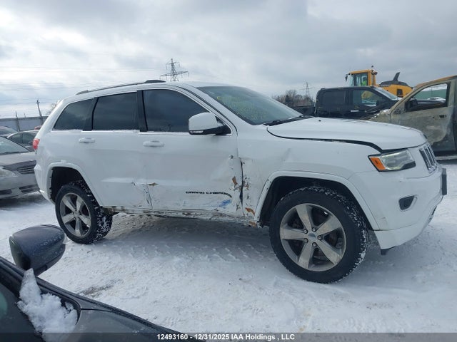 1C4RJFCT0GC355210 Jeep Grand Cherokee Overland