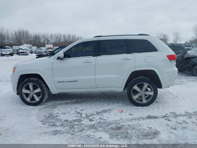 1C4RJFCT0GC355210 Jeep Grand Cherokee Overland