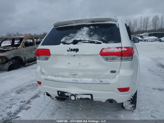 1C4RJFCT0GC355210 Jeep Grand Cherokee Overland