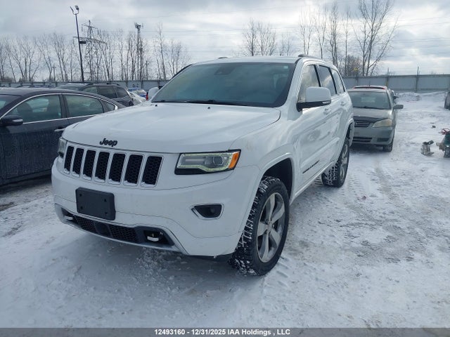 1C4RJFCT0GC355210 Jeep Grand Cherokee Overland