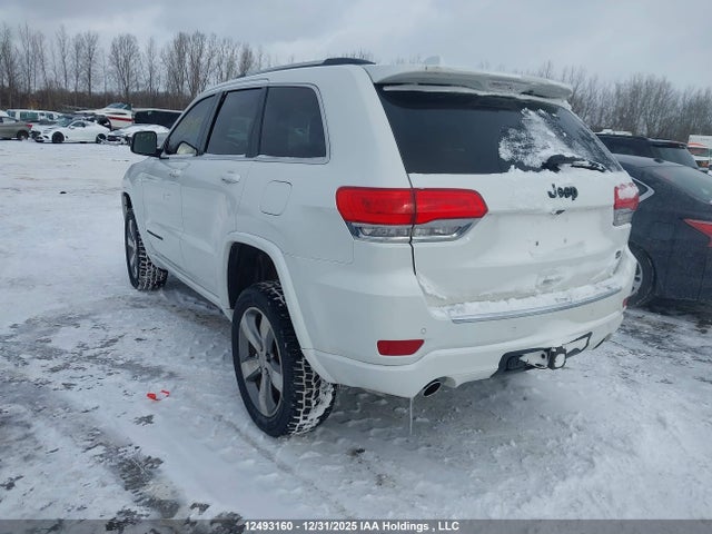 1C4RJFCT0GC355210 Jeep Grand Cherokee Overland