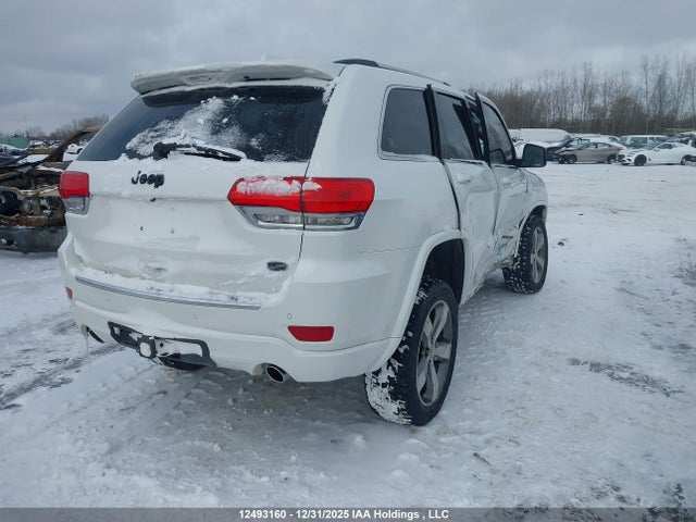 1C4RJFCT0GC355210 Jeep Grand Cherokee Overland
