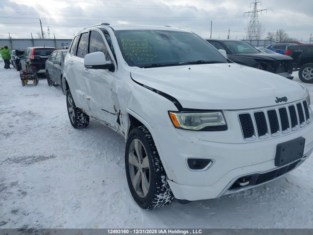 1C4RJFCT0GC355210 Jeep Grand Cherokee Overland