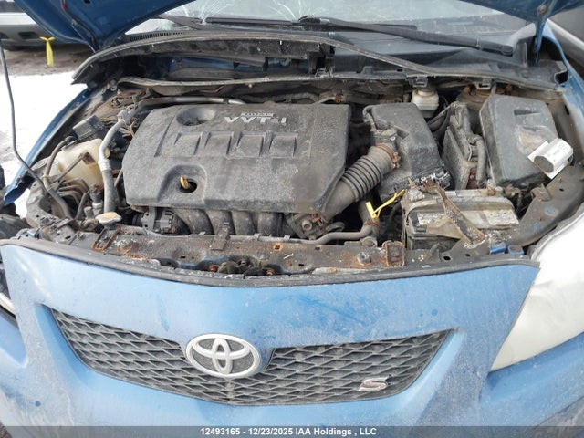 12493165 :رقم المزاد ، 2T1BU4EE5AC310032 vin ، 2010 Toyota Corolla S مزاد بيع