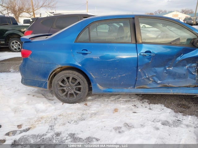 12493165 :رقم المزاد ، 2T1BU4EE5AC310032 vin ، 2010 Toyota Corolla S مزاد بيع