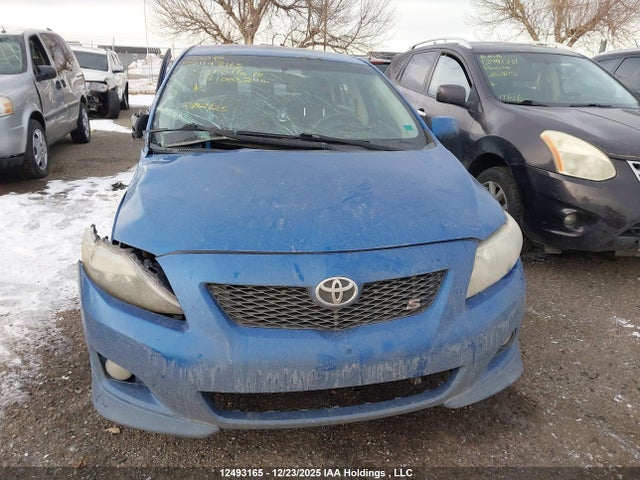 12493165 :رقم المزاد ، 2T1BU4EE5AC310032 vin ، 2010 Toyota Corolla S مزاد بيع