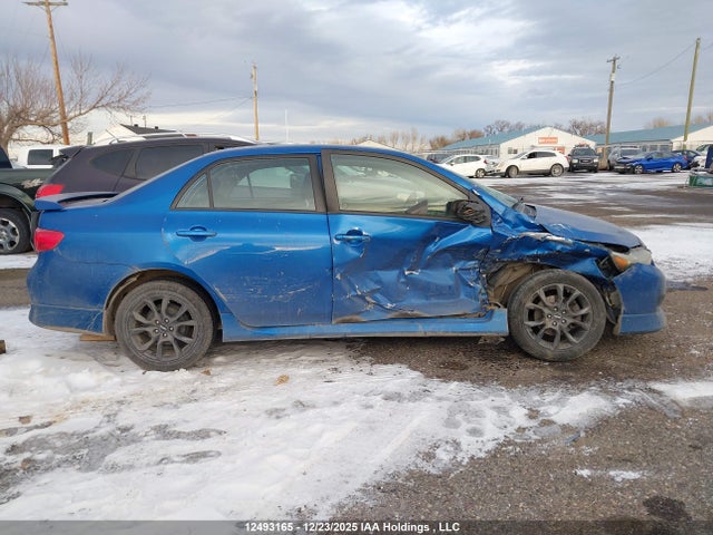 12493165 :رقم المزاد ، 2T1BU4EE5AC310032 vin ، 2010 Toyota Corolla S مزاد بيع
