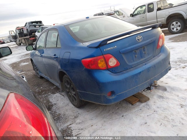 12493165 :رقم المزاد ، 2T1BU4EE5AC310032 vin ، 2010 Toyota Corolla S مزاد بيع