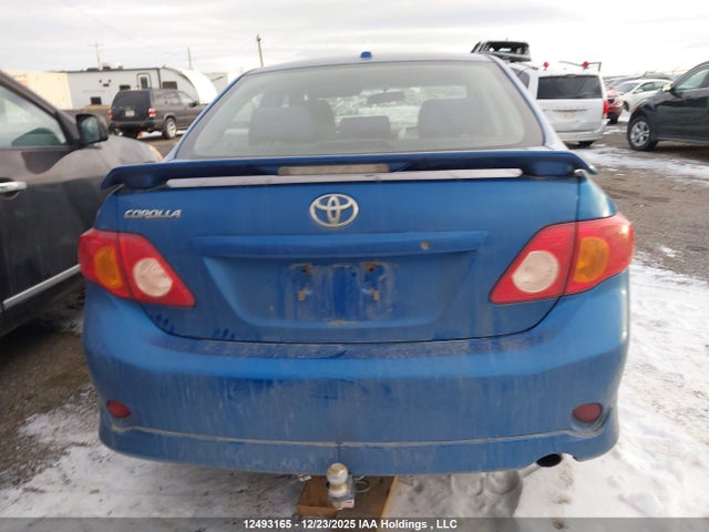 12493165 :رقم المزاد ، 2T1BU4EE5AC310032 vin ، 2010 Toyota Corolla S مزاد بيع