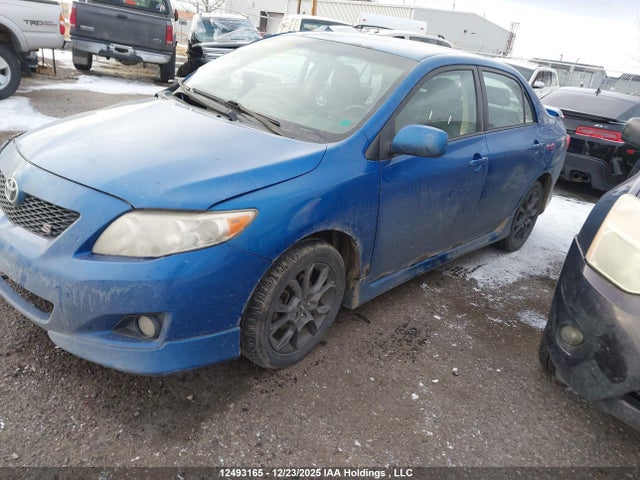 12493165 :رقم المزاد ، 2T1BU4EE5AC310032 vin ، 2010 Toyota Corolla S مزاد بيع
