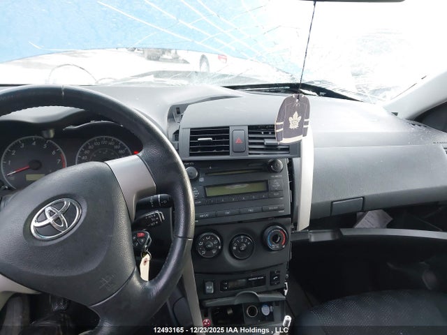 12493165 :رقم المزاد ، 2T1BU4EE5AC310032 vin ، 2010 Toyota Corolla S مزاد بيع