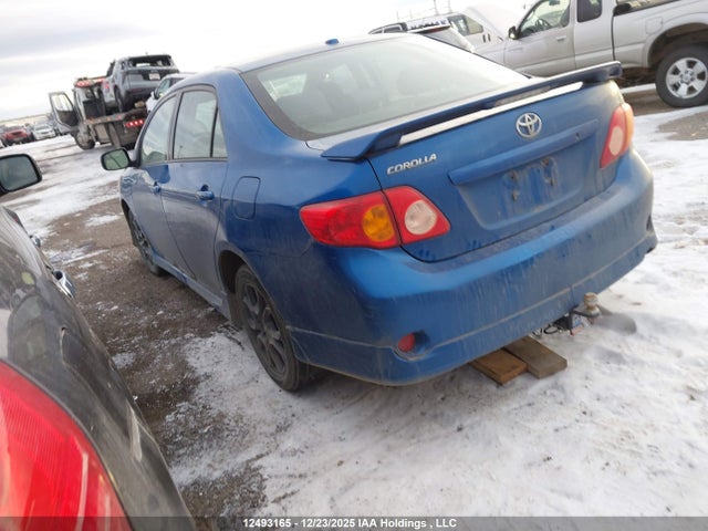 12493165 :رقم المزاد ، 2T1BU4EE5AC310032 vin ، 2010 Toyota Corolla S مزاد بيع