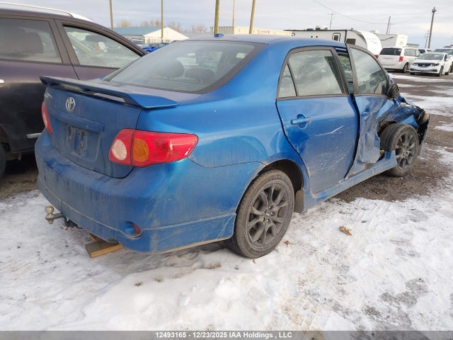 12493165 :رقم المزاد ، 2T1BU4EE5AC310032 vin ، 2010 Toyota Corolla S مزاد بيع