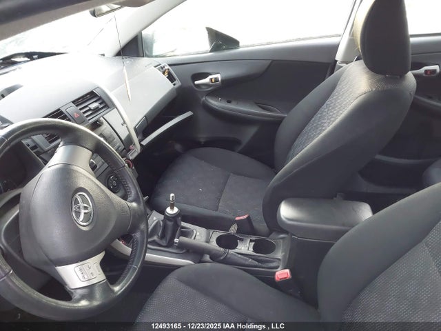 12493165 :رقم المزاد ، 2T1BU4EE5AC310032 vin ، 2010 Toyota Corolla S مزاد بيع