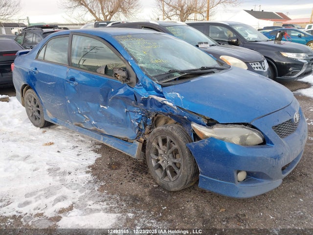 12493165 :رقم المزاد ، 2T1BU4EE5AC310032 vin ، 2010 Toyota Corolla S مزاد بيع