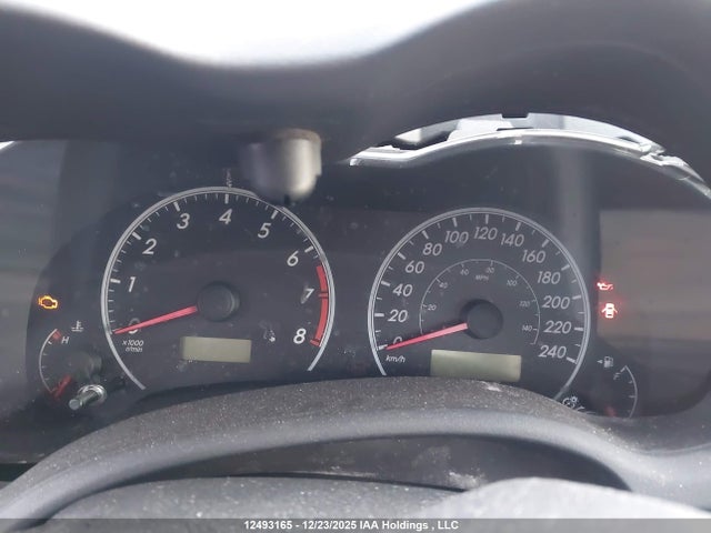 12493165 :رقم المزاد ، 2T1BU4EE5AC310032 vin ، 2010 Toyota Corolla S مزاد بيع