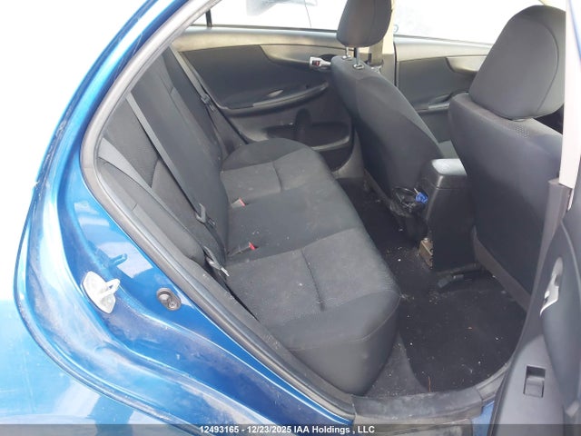12493165 :رقم المزاد ، 2T1BU4EE5AC310032 vin ، 2010 Toyota Corolla S مزاد بيع