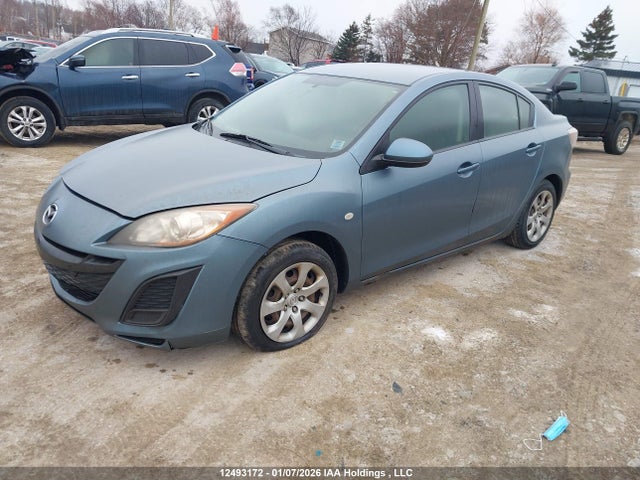 2010 Mazda Mazda3 Gs/gx მანქანა იყიდება აუქციონზე, vin: JM1BL1SF0A1292249, აუქციონის ნომერი: 12493172