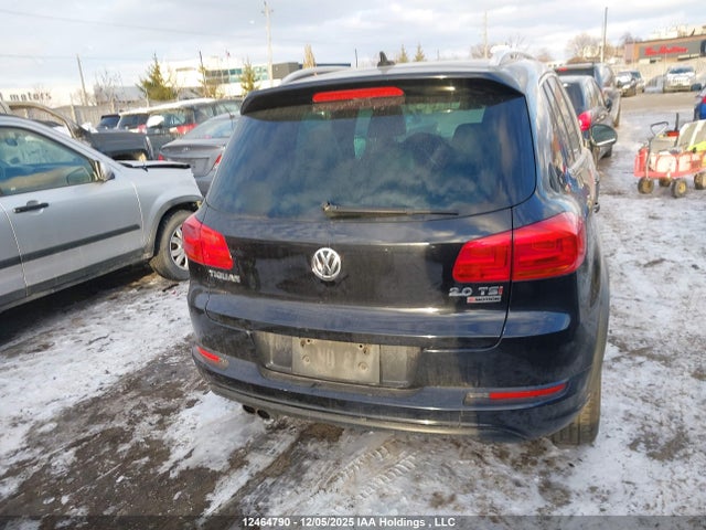 WVGJV7AX0GW095544 Volkswagen Tiguan Comfortline/highline/special Edition