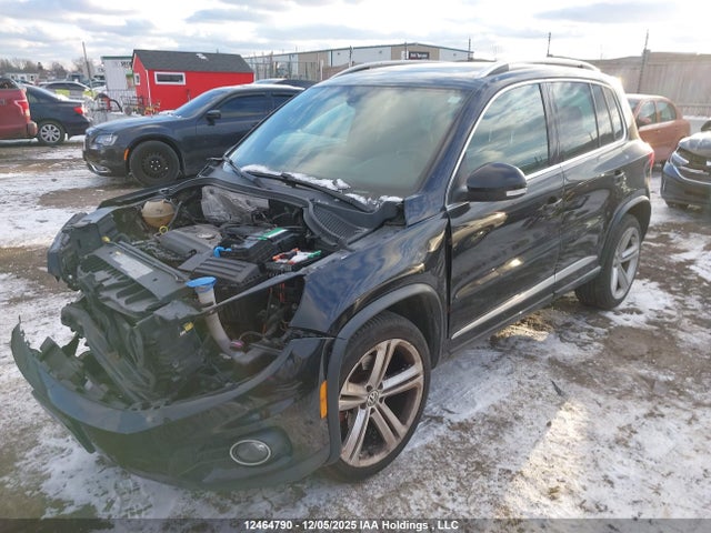 WVGJV7AX0GW095544 Volkswagen Tiguan Comfortline/highline/special Edition