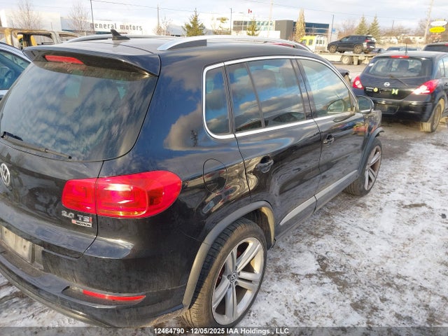 WVGJV7AX0GW095544 Volkswagen Tiguan Comfortline/highline/special Edition