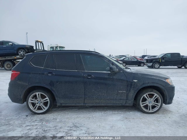 Aukcja sprzedaży 2013 Bmw X3 Xdrive35i, vin: 5UXWX7C57DL979301, numer aukcji: 12493187