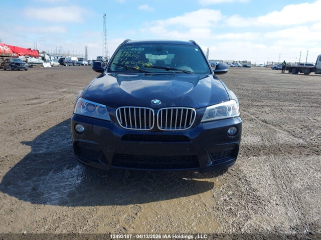 Aukcja sprzedaży 2013 Bmw X3 Xdrive35i, vin: 5UXWX7C57DL979301, numer aukcji: 12493187