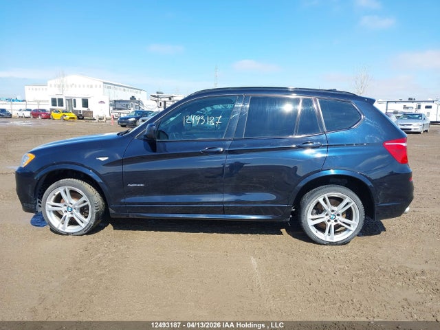 Aukcja sprzedaży 2013 Bmw X3 Xdrive35i, vin: 5UXWX7C57DL979301, numer aukcji: 12493187