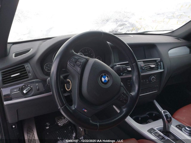Aukcja sprzedaży 2013 Bmw X3 Xdrive35i, vin: 5UXWX7C57DL979301, numer aukcji: 12493187