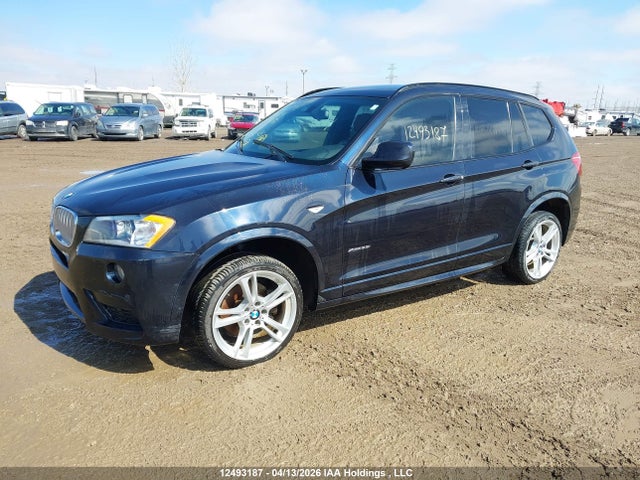 Aukcja sprzedaży 2013 Bmw X3 Xdrive35i, vin: 5UXWX7C57DL979301, numer aukcji: 12493187