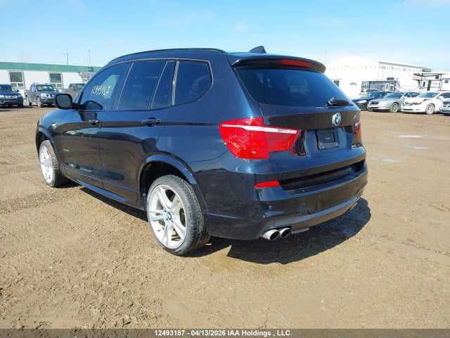 Aukcja sprzedaży 2013 Bmw X3 Xdrive35i, vin: 5UXWX7C57DL979301, numer aukcji: 12493187