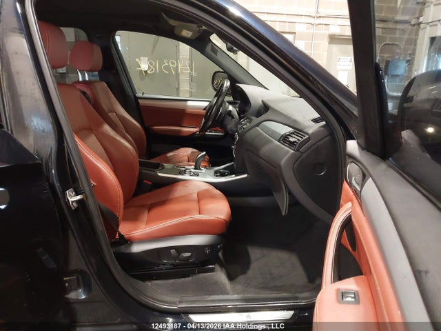 Aukcja sprzedaży 2013 Bmw X3 Xdrive35i, vin: 5UXWX7C57DL979301, numer aukcji: 12493187