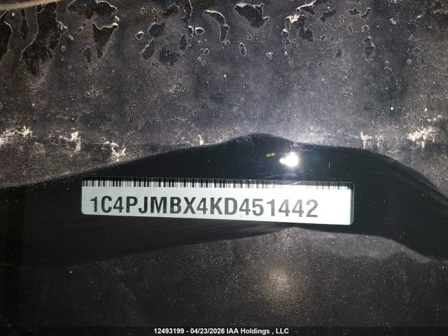 1C4PJMBX4KD451442 Jeep Cherokee Trailhawk