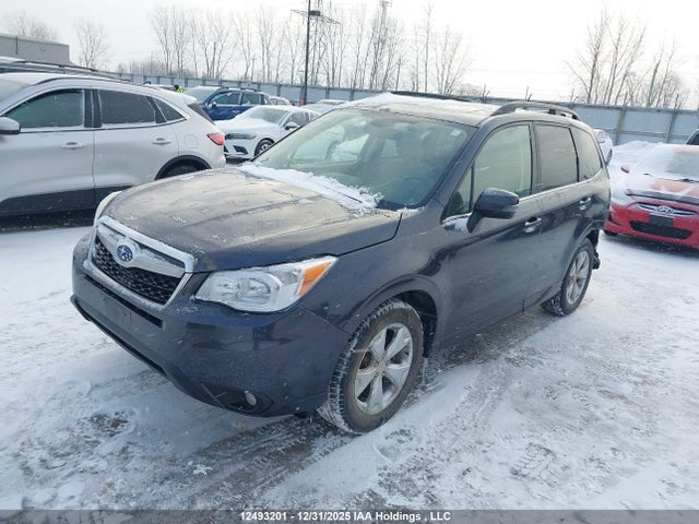 Aukcja sprzedaży 2015 Subaru Forester 2.5i Limited Package, vin: JF2SJCWC9FH801627, numer aukcji: 12493201