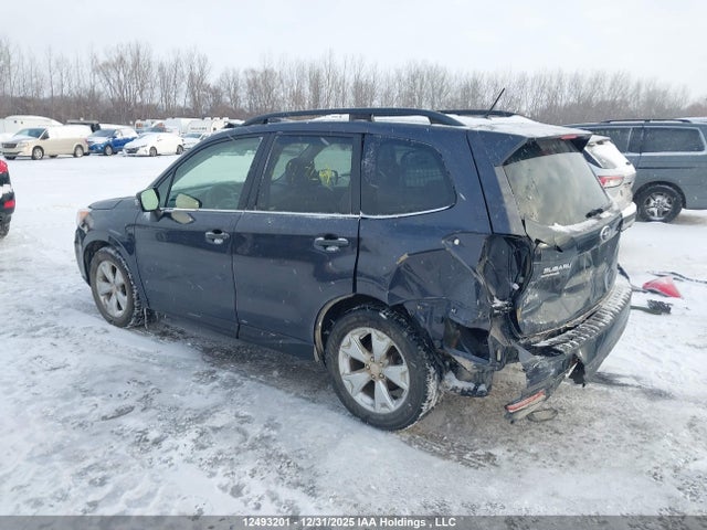 Aukcja sprzedaży 2015 Subaru Forester 2.5i Limited Package, vin: JF2SJCWC9FH801627, numer aukcji: 12493201